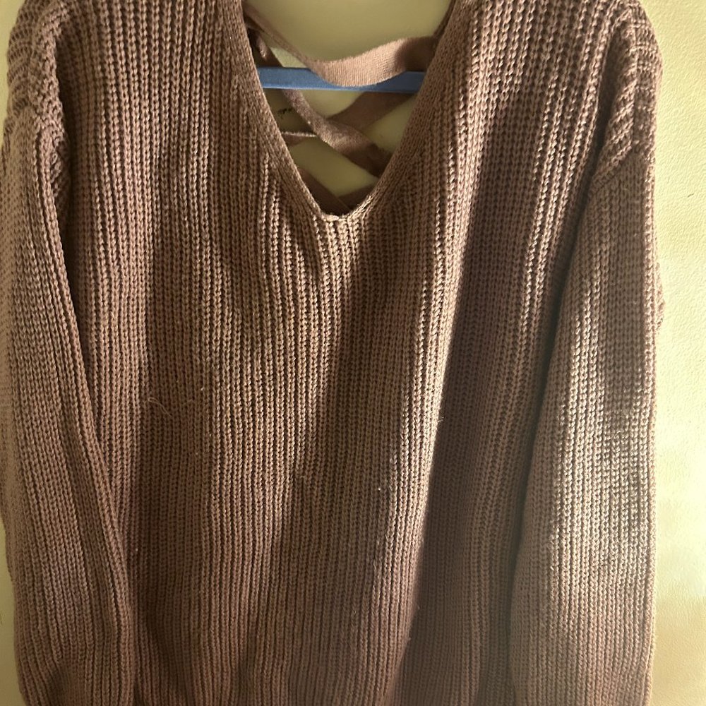 Lavender Sweater